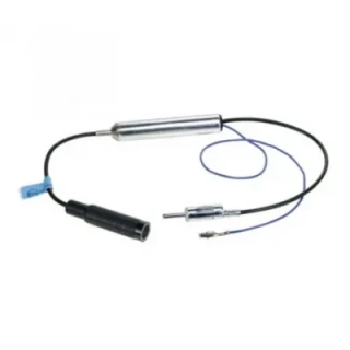 Antenna erősítő din dugó, din aljzat