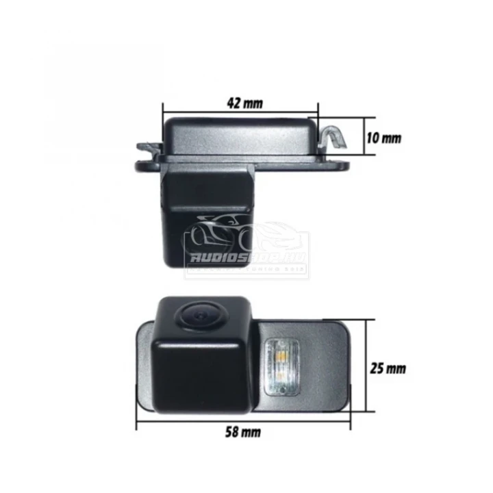 Ford Fiesta, Focus, C-Max, Mondeo, Kuga tolatókamera, GT-0522