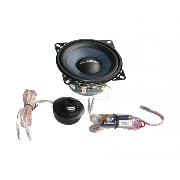 Gladen Audio ALPHA 100 10cm-es hangszóró szett, 65/95W