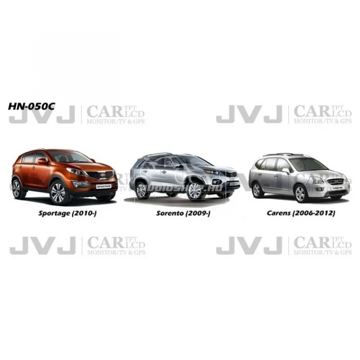 Beszerelhető KIA autómárka modellek képei (KIA-081C)