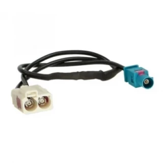 Dupla Fakra antenna adapter kábel egyenes fakra csatlakozással