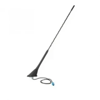 VW erősítős antenna szár Fakra csatlakozóval / Seat, Audi, Skoda modellekhez  is