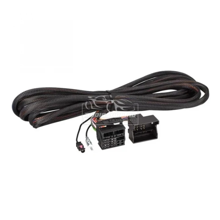 BMW 40 Pin Quadlock Autórádió kábel, 6,5m - 1024-25-6500