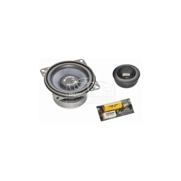 Gladen Audio M 100  10cm-es hangszóró szett, 65/95W