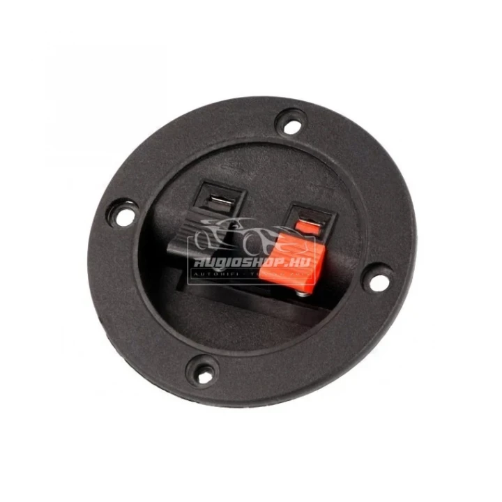 Hangszóró - hangfal hátoldali csatlakozó 64 mm átmérő