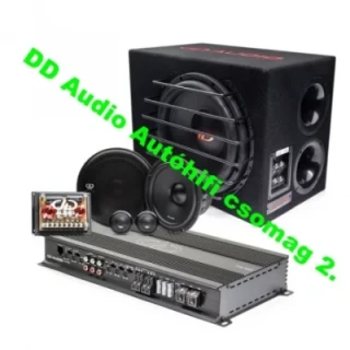 DD Autohifi csomag  DD LE-M12