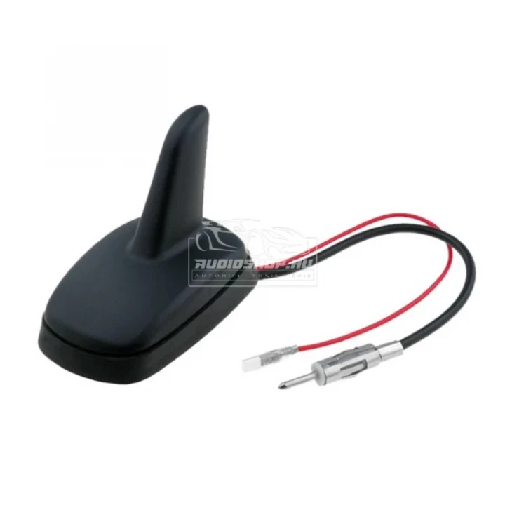 SHARK erősítős antenna AM FM, DIN dugóval