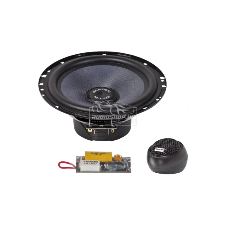 Gladen Audio M 165 hangszóró szett