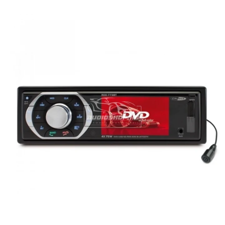 CALIBER RDD 773BT 1 DIN RÁDIÓ/DVD 3" TFT KIJELZŐ