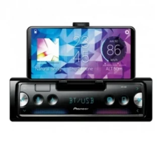 Pioneer SPH-10BT DELUXE Bluetooth Autórádió USB, Smartphone tartóval