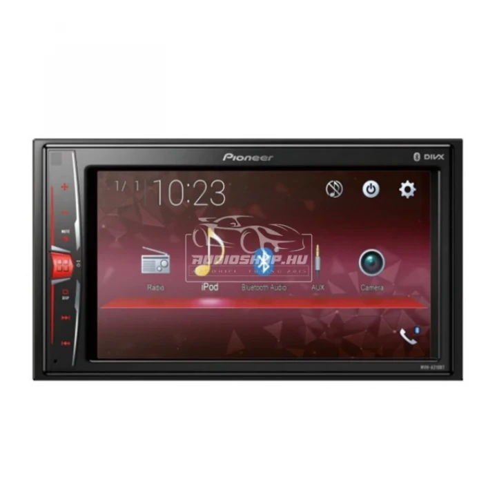 PIONEER MVH-A210BT 2 DIN multimédia, BLUETOOTH