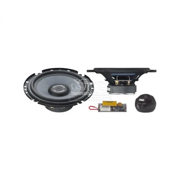 Gladen Audio M-LINE 165 SLIM 2-utas hangszóró szett
