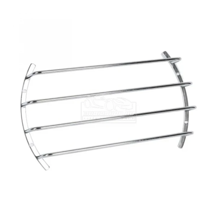Krómozott hangszóró védőrács 25 cm mélynyomóhoz