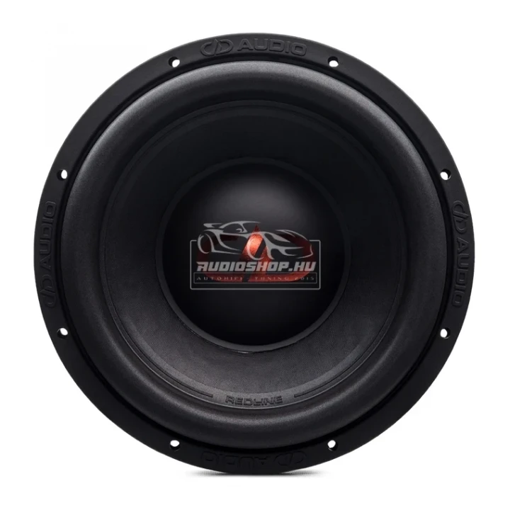 DD Audio 712d-D4 30 cm-es mélynyomó, 1200/3600W, 76mm-es lengőtekercs 