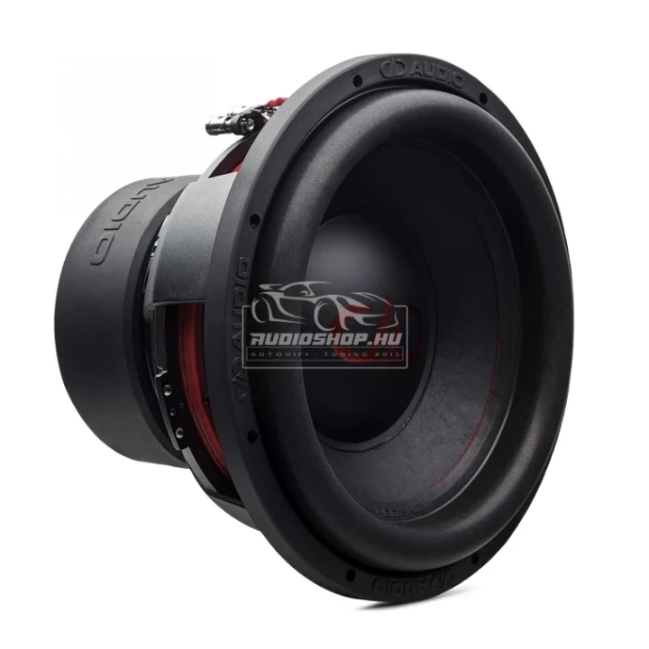 DD Audio 712d-D4 30 cm-es mélynyomó