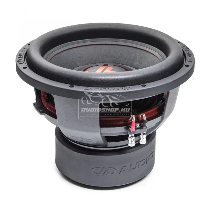 DD Audio 712d-D4 30 cm-es mélynyomó