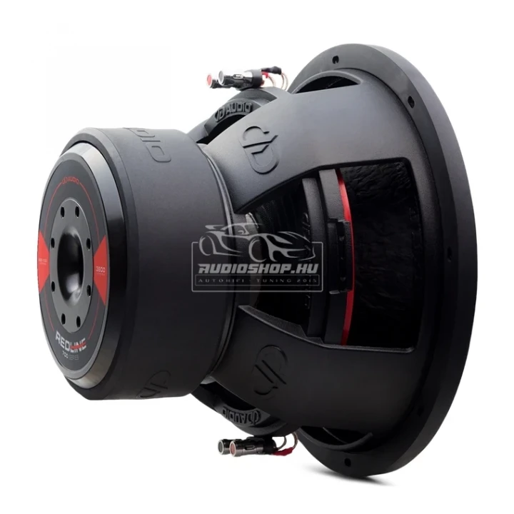 DD Audio 712d-D4 30 cm-es mélynyomó