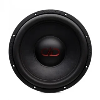 DD Audio 612d-D2 30 cm-es autóhifi mélynyomó, Dual 2ohm, 600/1800W 