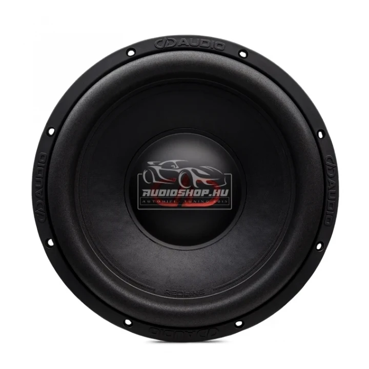 DD Audio 612d-D2 30 cm-es autóhifi mélynyomó, Dual 2ohm, 600/1800W 