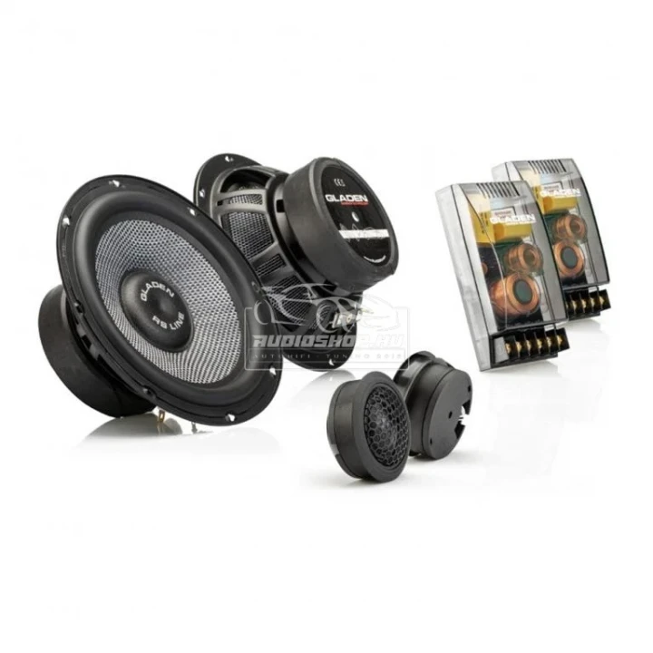 Új Gladen Audio RS165 2-utas komponens szett