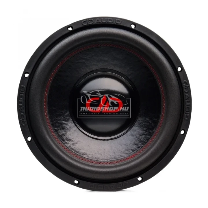 DD Audio 612c-D2 30cm-es mélynyomó, 600/1800W, 63mm lengőtekercs