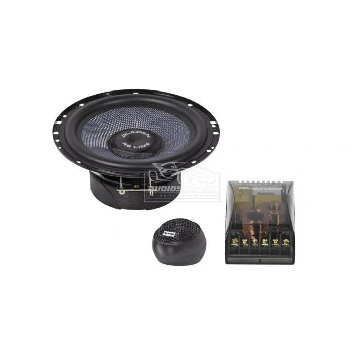 Gladen Audio RS165 hangszóró szett / régi sorozat