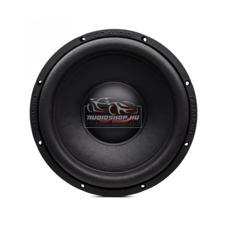 DD Audio RedLine 510D-D2, 400/1200W, dual 2ohm, rugós csatlakozó