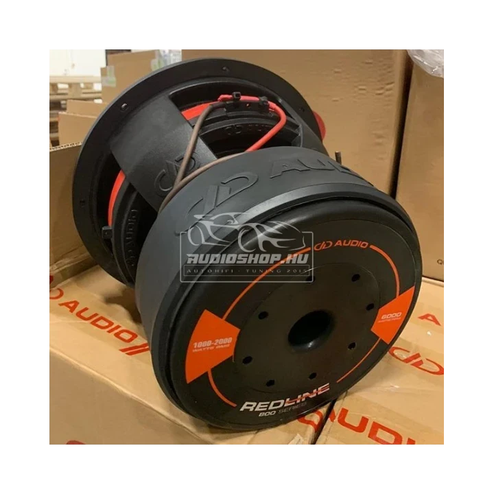 DD Audio 710d D2 25cm-es mélynyomó