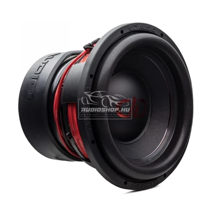 DD Audio 812d D2 30 cm-es mélynyomó