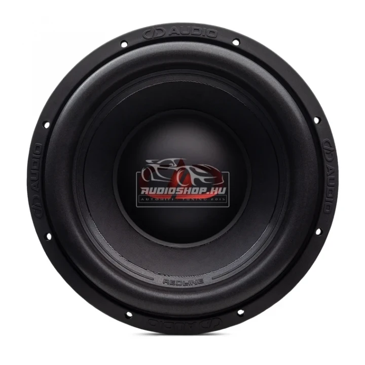 DD Audio 812d D2 30 cm-es mélynyomó