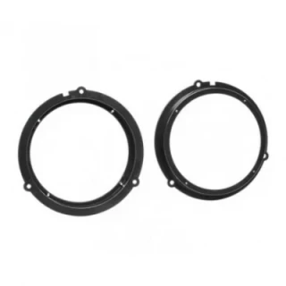 Ford hangszóró beépítő keret, 16,cm első és hátsó ajtó, Focus, Mondeo, C-Max, S-Max, Ranger, Transit