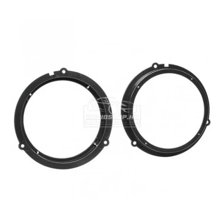 Ford hangszóró beépítő keret, 16,cm első és hátsó ajtó, Focus, Mondeo, C-Max, S-Max, Ranger, Transit