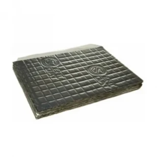 Silent Coat EXTRA 1,8mm  375 x 265mm alu-butyl rezgésmentesítő lap