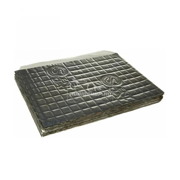 Silent Coat EXTRA 1,8mm  375 x 265mm alu-butyl rezgésmentesítő lap