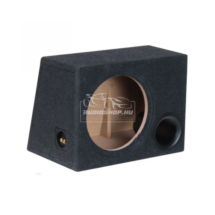 Bassreflex 40L mélyláda 100mm-es Bass Reflex csővel