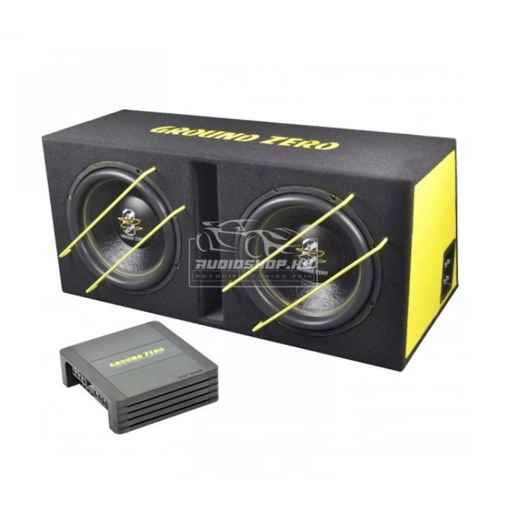 Ground Zero GZIB 2.3000XSPL mélyláda szett 1500W