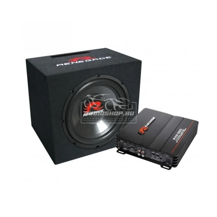Renegade RXV 1200 + RXA 550 mélyláda szett