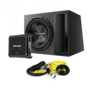 Pioneer TS-A300B mélyláda és Hollywood kábel szettel