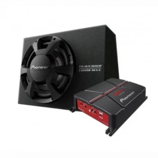 Pioneer TS-WX306B, GM-A3702 zárt mélyláda szett