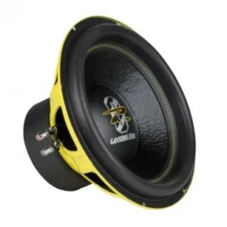 GROUND ZERO GZIW 12SPL 1000WSPL 30cm-es mélynyomó dual 2ohm, 