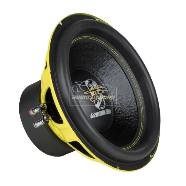 GROUND ZERO GZIW 12SPL 1000WSPL 30cm-es mélynyomó dual 2ohm, 