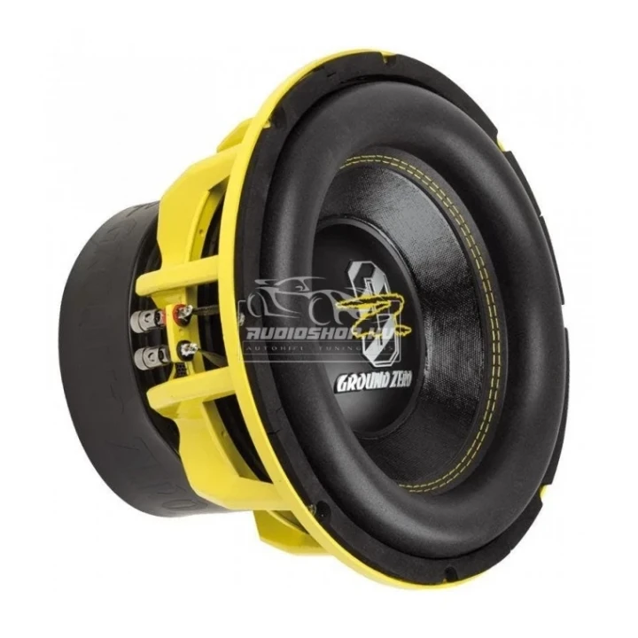Ground Zero GZHW 30XSPL-D1 mélynyomó  3000W MAX SPL