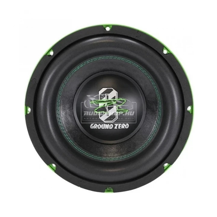 GROUND ZERO GZHW 25SPL-D1 Green mélynyomó