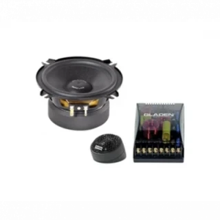 Gladen Audio Zero 130 13cm-es hangszóró szett, 90/135W, 3ohm