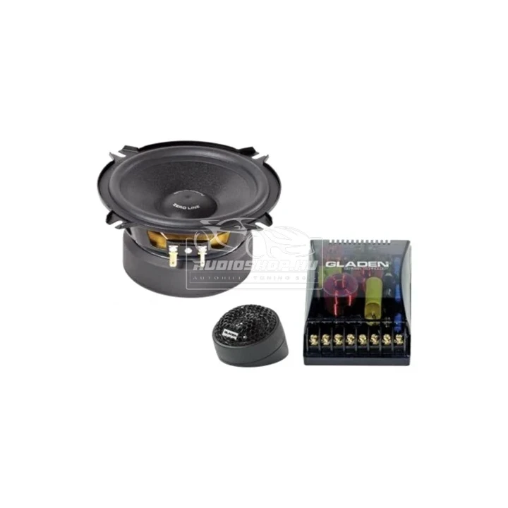 Gladen Audio Zero 130 13cm-es hangszóró szett, 90/135W, 3ohm
