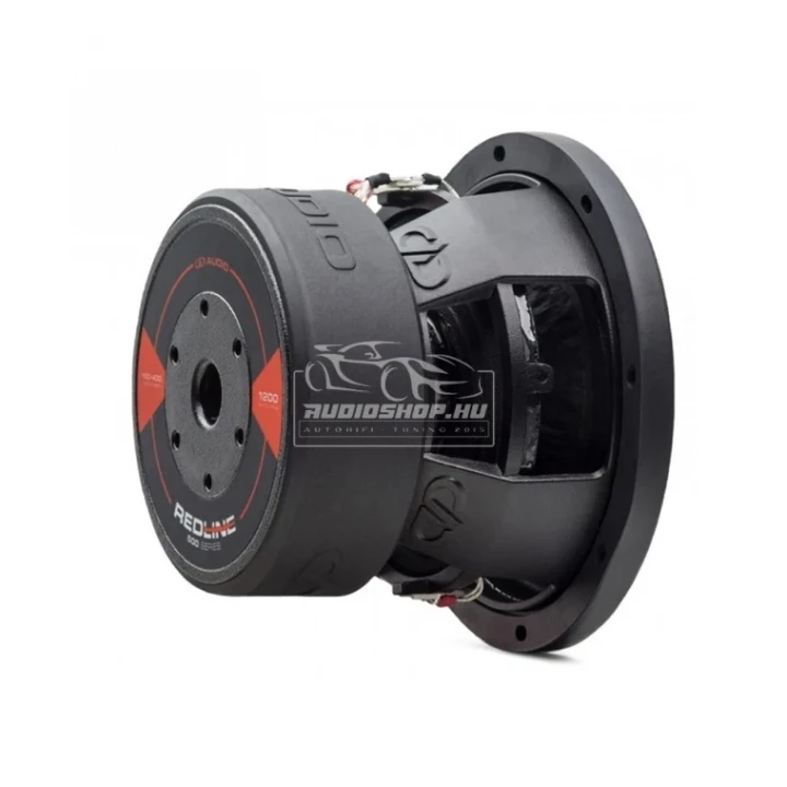 DD Audio 506d-D2 16.5cm-es mélynyomó