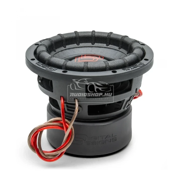 DD Audio SW2508 D2 20cm-es mélynyomó