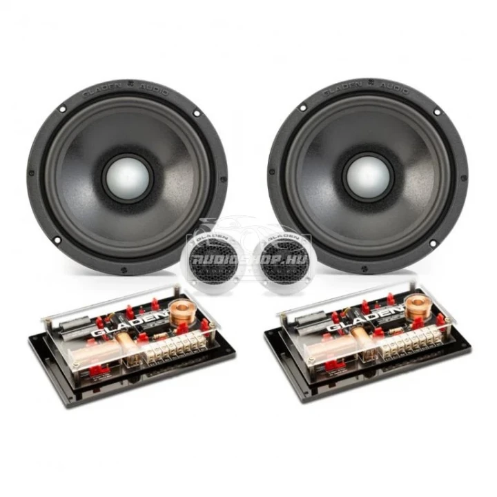 Gladen Audio Zero Pro165.2 PP 2-utas High-end professzionális hangszóró szett