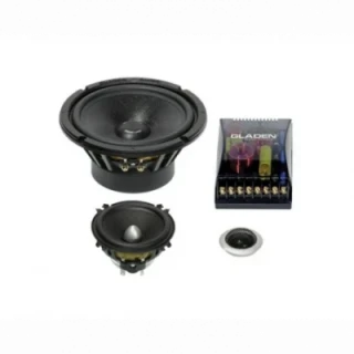Gladen Audio Zero Pro 165.3  High End szett 3utas