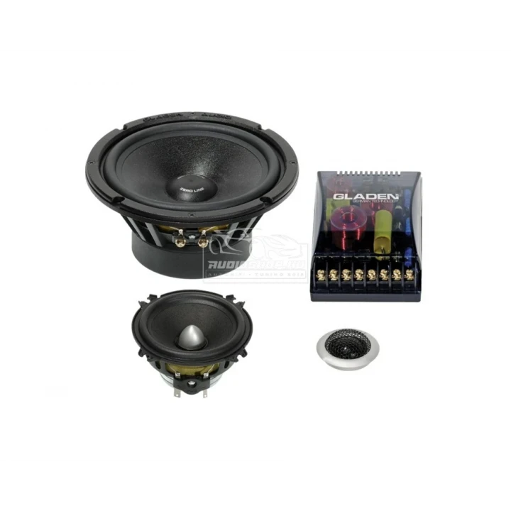 Gladen Audio Zero Pro 165.3  High End szett 3utas